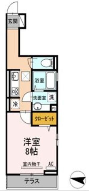 フォートエムズの間取り写真