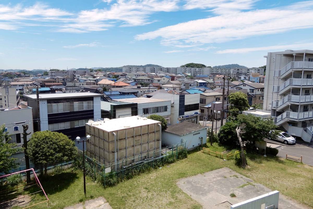 ＪＲ横須賀線 衣笠駅 徒歩19分 5階建 築61年のその他写真