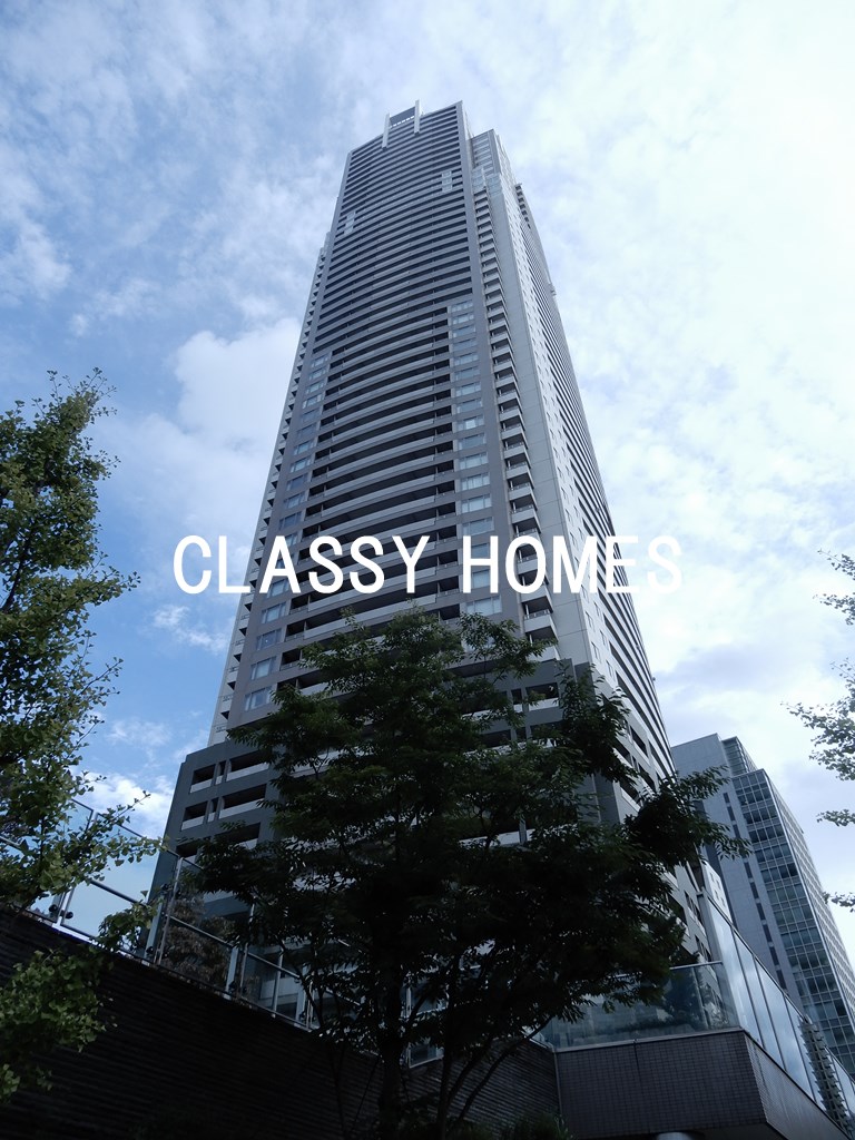 建物外観　2004年竣工アクティ汐留：外観