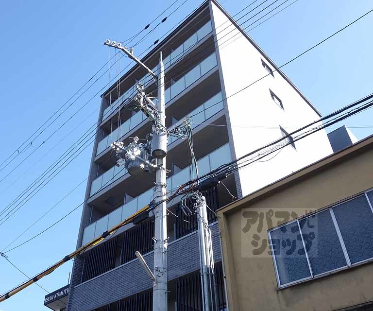 メゾン・トラスト京都梅小路公園の外観写真