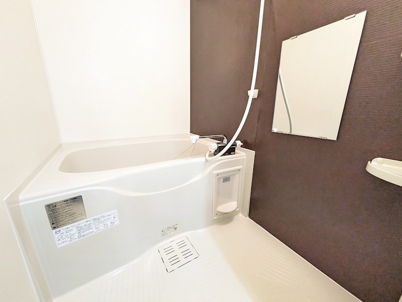 フジパレス尼崎三反田1番館の風呂写真