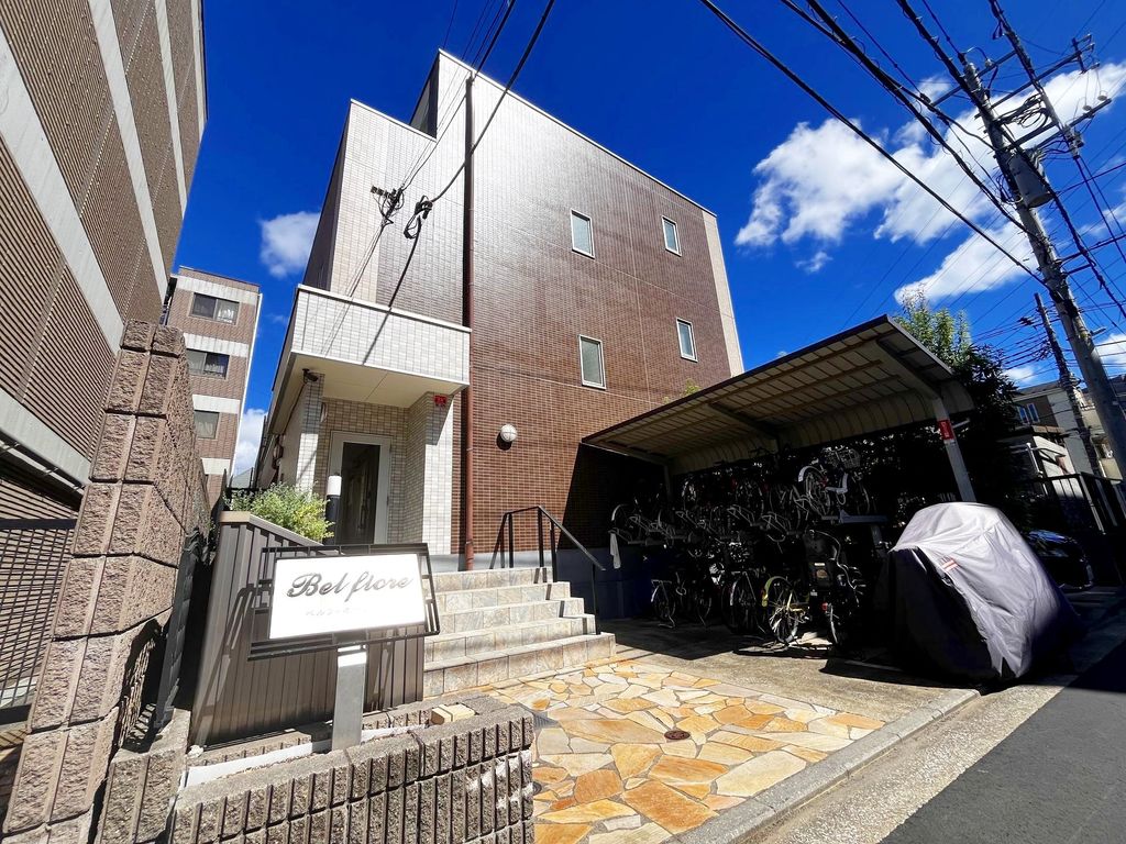 ベルフィオーレ日吉の外観写真