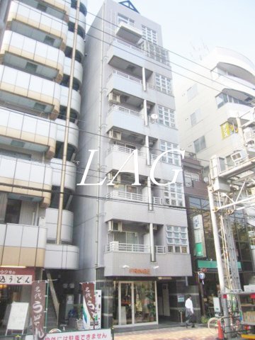 都営新宿線 菊川駅 徒歩1分 築33年