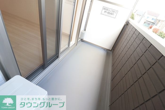 バルコニー　お問合せはタウンハウジングまで！※現地待合わせ相談可能！
