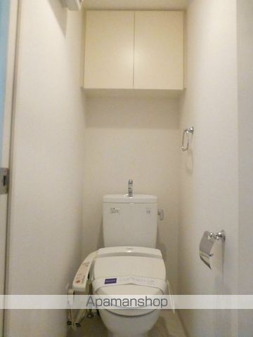 レジディア上落合のトイレ写真
