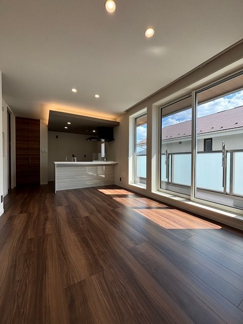 Maison le sel de la terreの居間写真