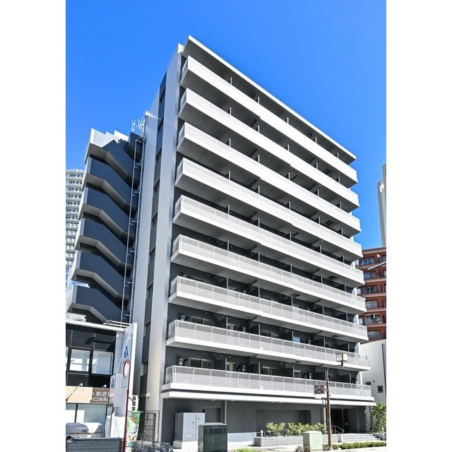 建物外観　２０２３年１０月撮影