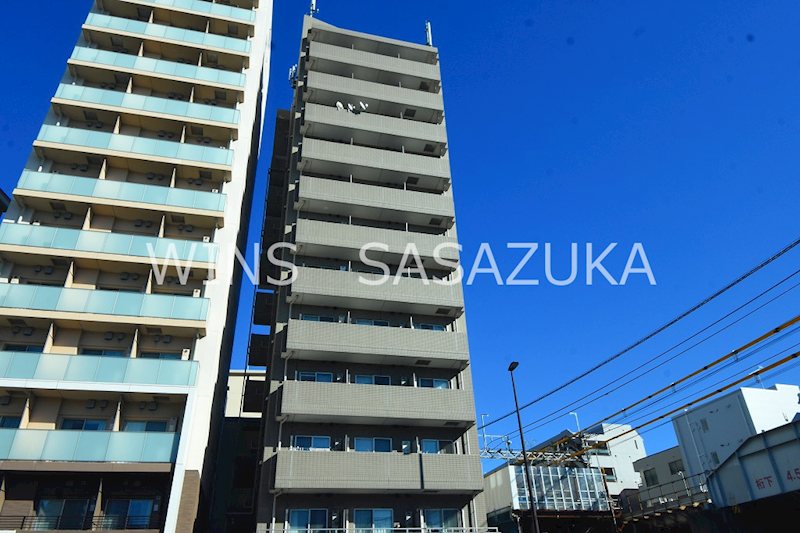 京王線 代田橋駅 徒歩4分 築26年