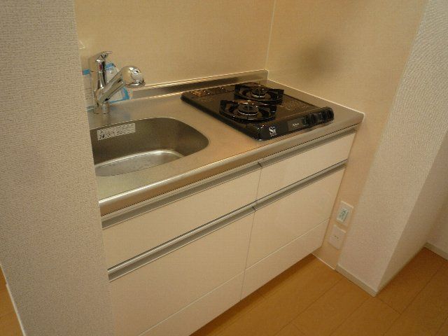 シュティル森崎のキッチン写真