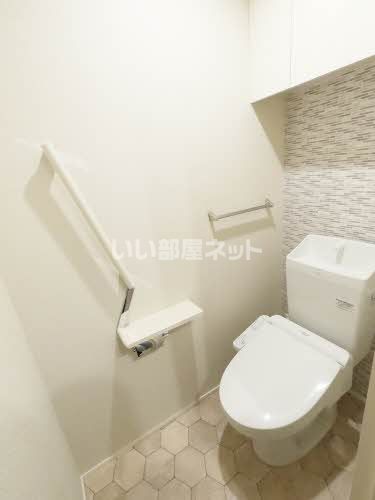 フォルトゥーナディオのトイレ写真