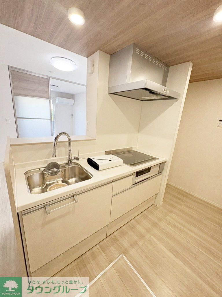 キッチン　★お部屋探しは株式会社タウンハウジング東京まで★