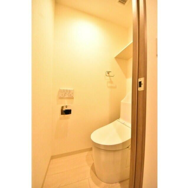 トイレ　トイレもきれいです