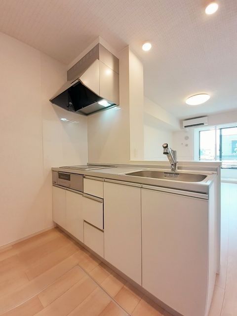 プリート フィオーレVのキッチン写真