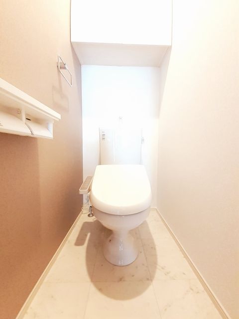 プリート フィオーレVのトイレ写真