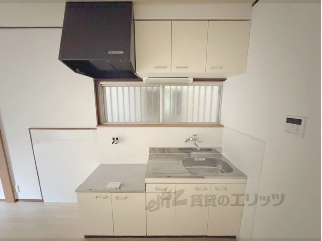 近鉄南大阪線 浮孔駅 徒歩14分 2階建 築49年のキッチン写真
