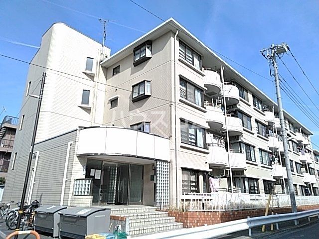 ファインクロス6番館の外観写真