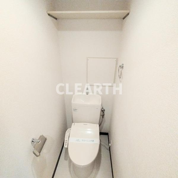 サンモール四季IIのトイレ写真