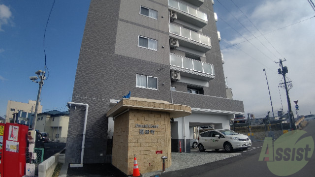 建物外観　仙台市宮城野区福田町１丁目「オムニコート福田町」