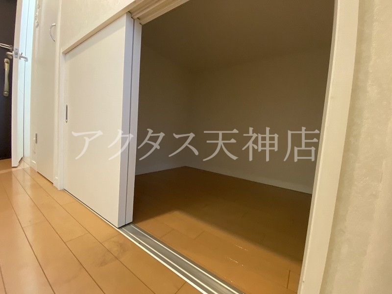 収納　ロフト下大型収納！