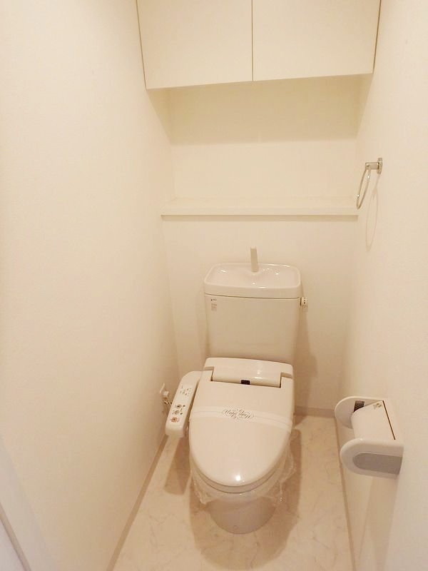 ＪＲ総武線 水道橋駅 徒歩7分 11階建 築21年のトイレ写真