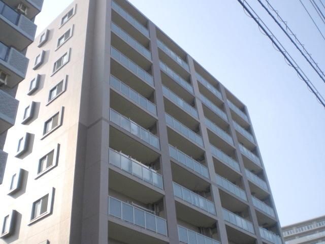 建物外観　分譲賃貸マンション