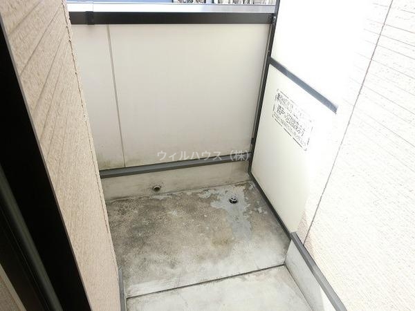 バルコニー　日当たり良好！