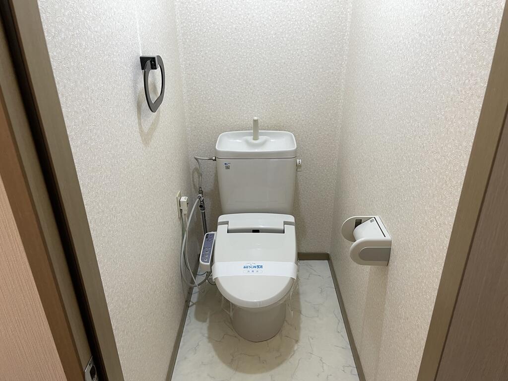 トイレ　♪トイレ♪