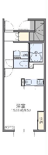 レオネクストＣＣＤ泉町の間取り