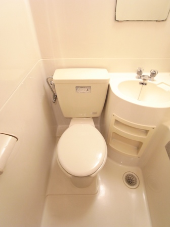 東京メトロ丸ノ内線 後楽園駅 徒歩5分 3階建 築43年のトイレ写真