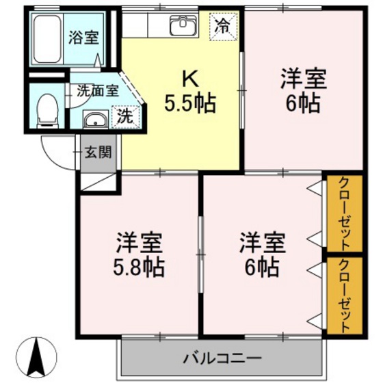 【シートピアの間取り】