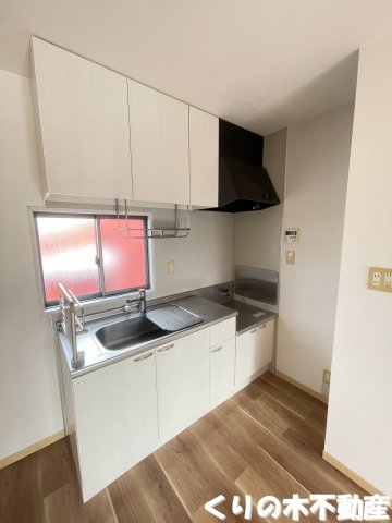 キッチン　きれいなキッチンです