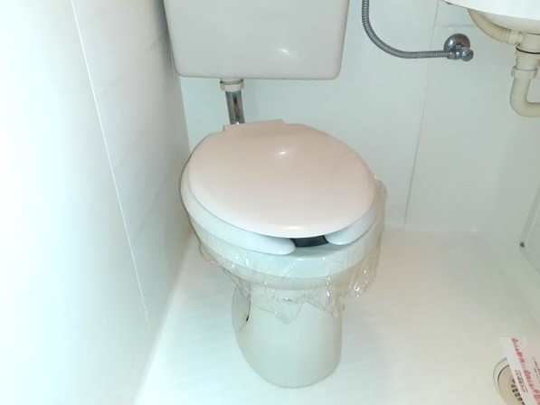 光ハイツ・杉本のトイレ写真