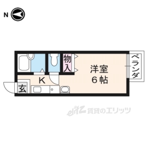 シャンブルタキモトの間取り