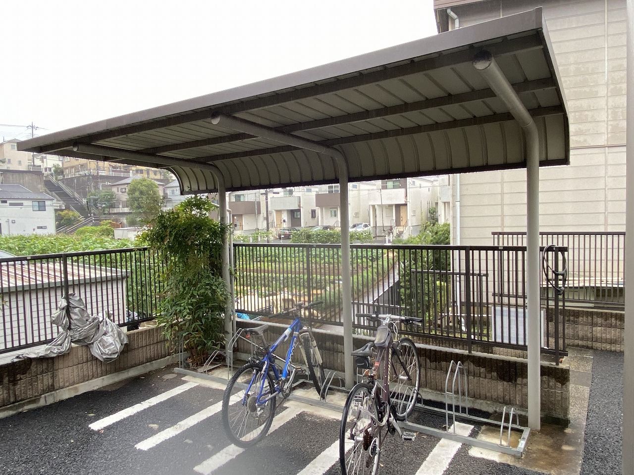 その他共有部分　駐輪場♪