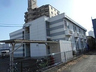 レオパレス西味鋺の建物外観