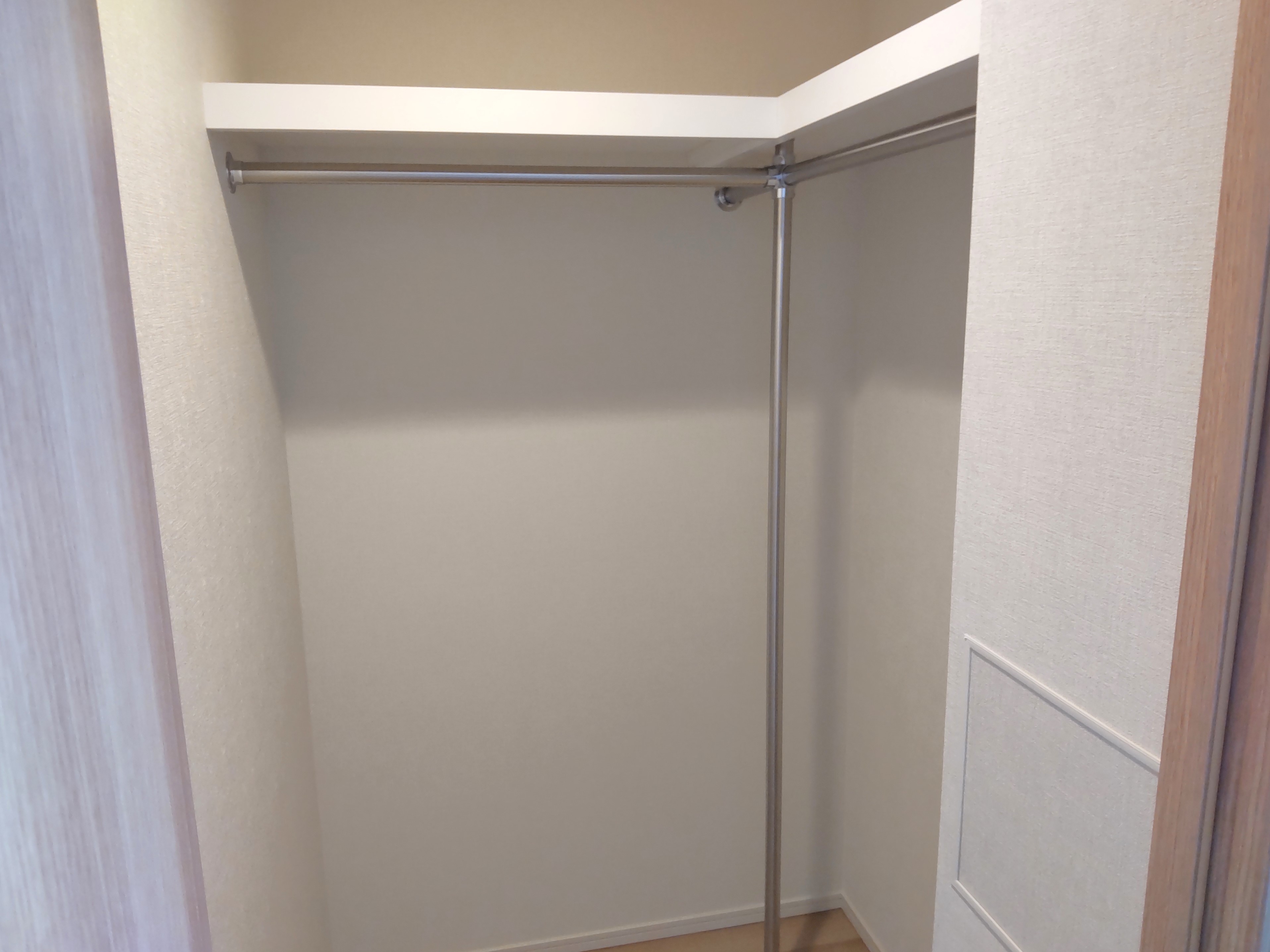 収納　ウォークインクローゼットなど、収納も充実しています