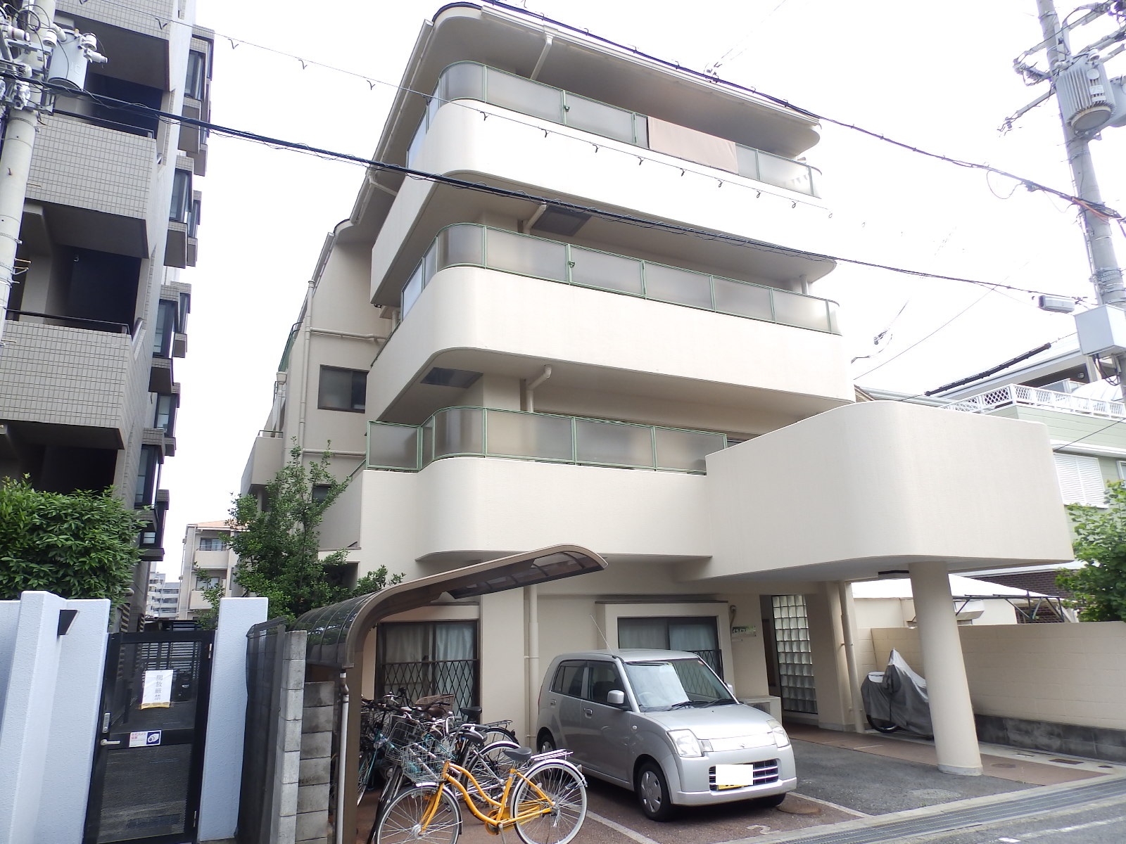 建物外観　ＪＲ・阪神の2沿線利用可