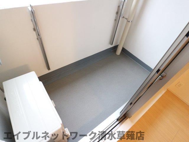 バルコニー　落ち着いた時間を過ごせるバルコニーです