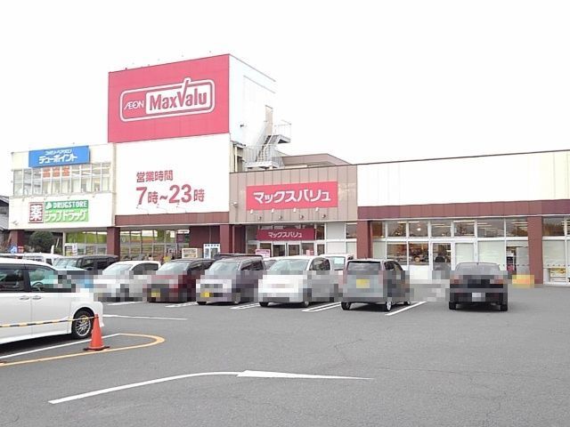 スーパー　マックスバリュ笹川店（スーパー）まで350m