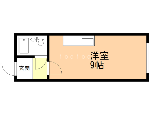 メゾンパティオ花園の間取り