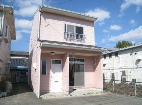 静岡県浜松市中央区中島１（一戸建）の賃貸物件の外観