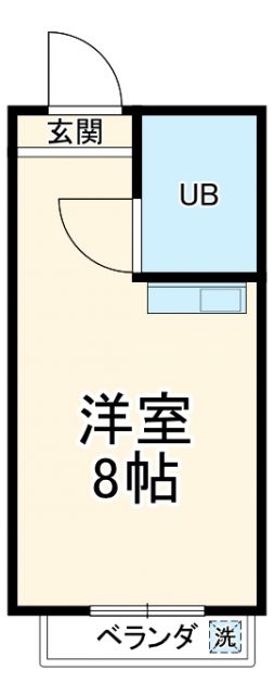 ケント・ピア西船の間取り