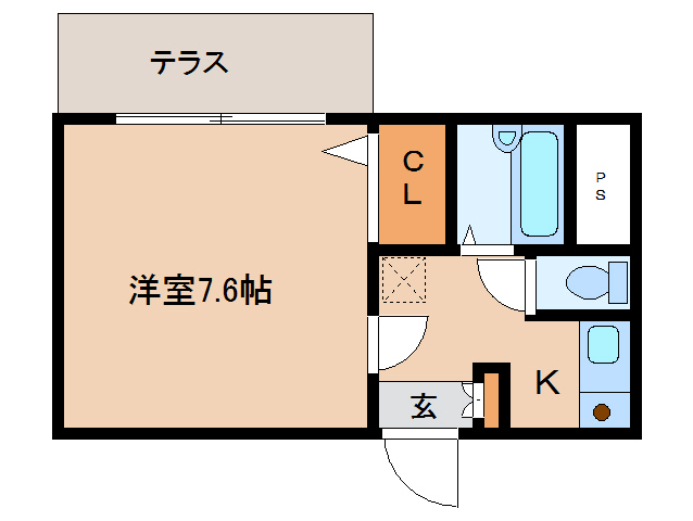 レジデンスアリュールの間取り