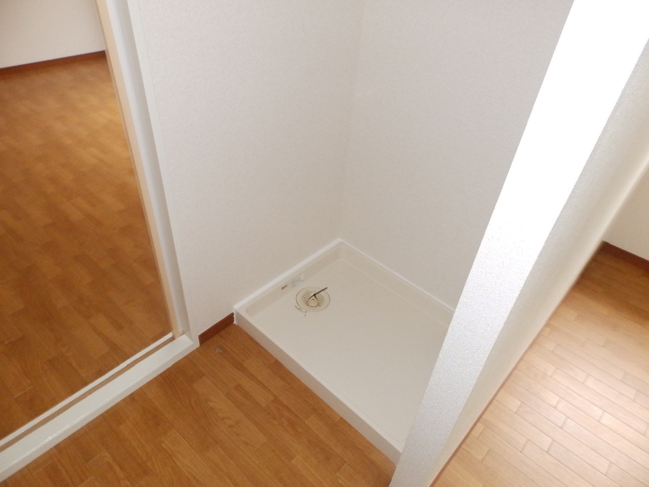 その他　室内洗濯機置き場