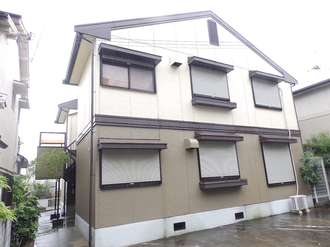 建物外観　ハイツタイプです