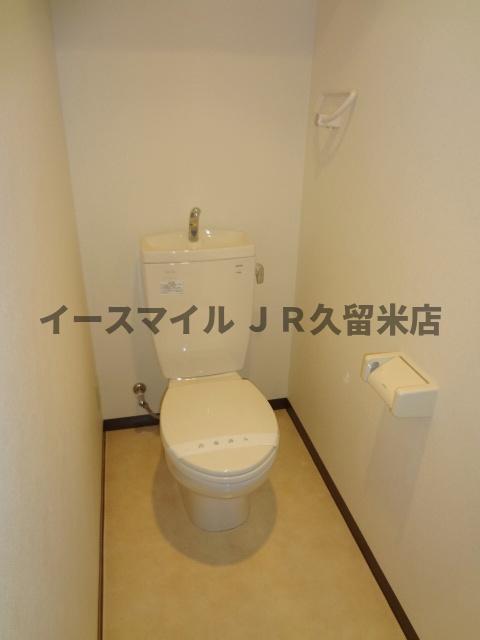 【QM壱番館のトイレ】