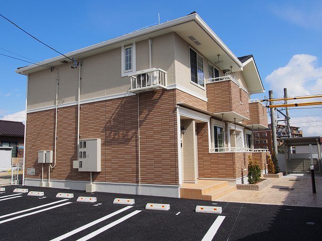 愛知県半田市岩滑中町３（アパート）の賃貸物件の外観