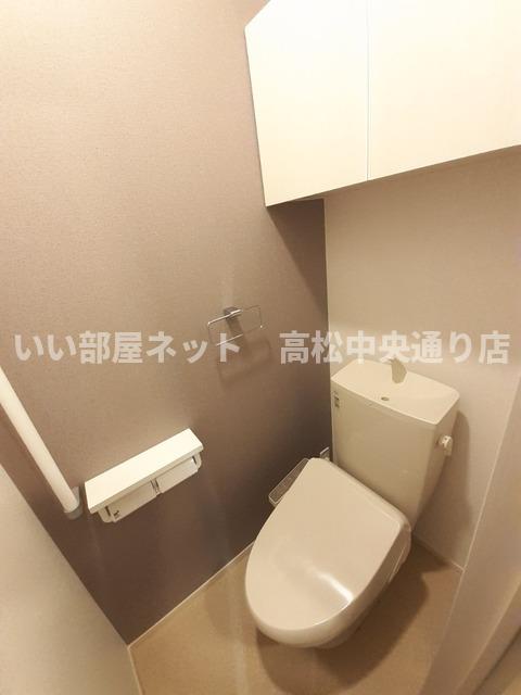【クルール坂本Ｃのトイレ】