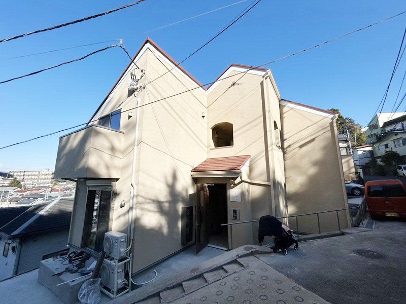 神奈川県横浜市緑区鴨居４（アパート）の賃貸物件の外観