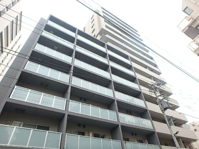板橋区清水町のマンションの建物外観